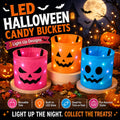 Light Up the Fun – The Spooky LED Pumpkin Buckets Every Halloween Needs! 🎃✨
