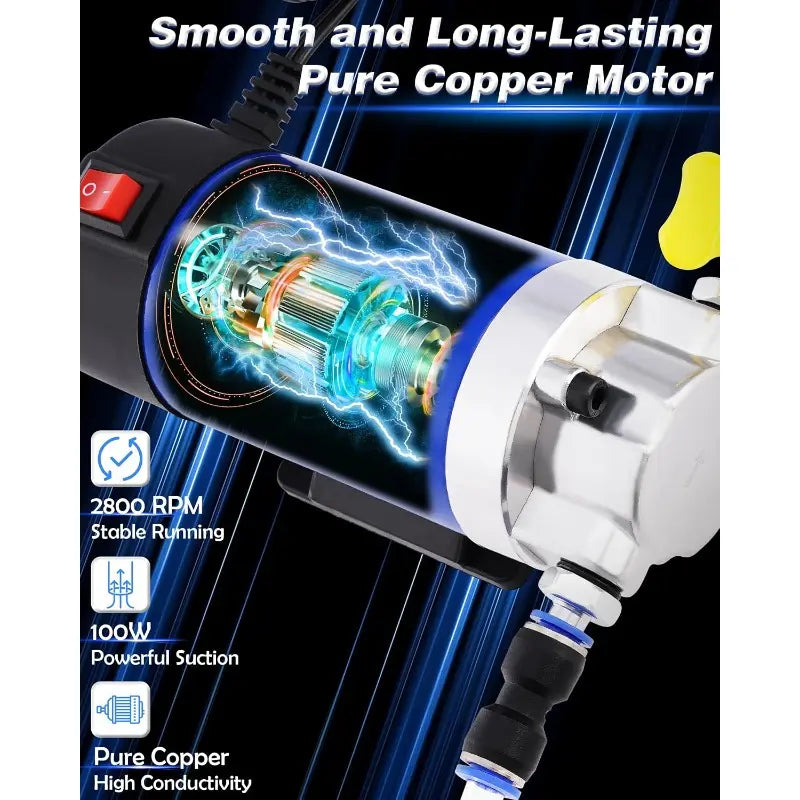 🛢️🛢️12V 100W Efficient Powerful Self-Priming Oil Pump🛢️