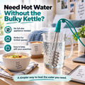 🔌 Portable Immersion Water Heater – Compact Plug-In Design for Small Spaces