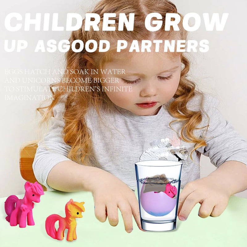 🔥Hot Sale –6 Pack Hatching Growing Unicorn Eggs