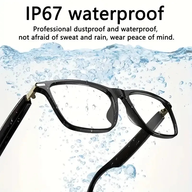 🔥 AI Interpretation Smart Glasses🕶️164-Language Translation, Photochromic Lenses,  Hands-Free Audio