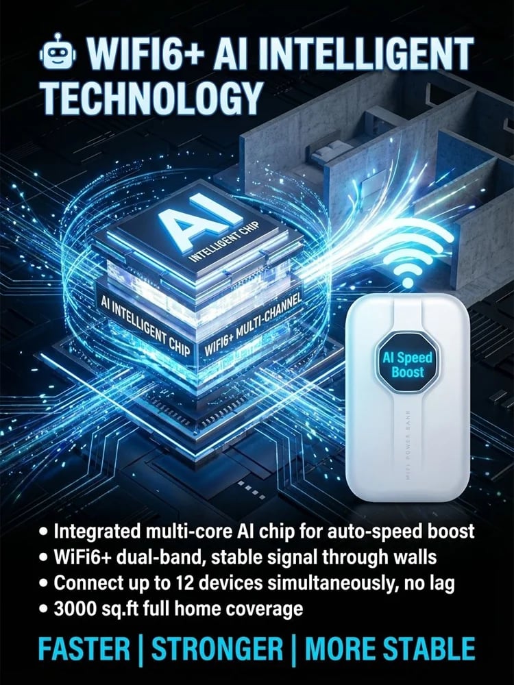 Global Coverage Boundless Portable WiFi