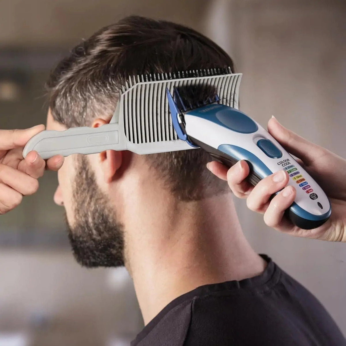 🎁✂4-Piece Hair Cutting Guide Kit