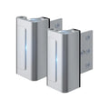 2 Pack Home Security Door Reinforcement Lock – Withstands 800 lbs, Heavy Duty Inward Swinging Door Lock, Childproof & Anti-Theft Protection
