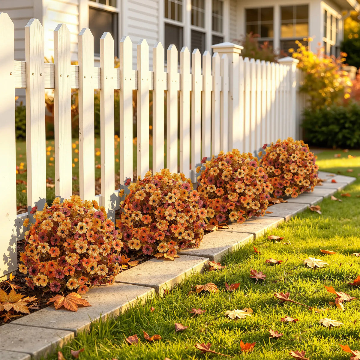 🍂🍂Realistic Fall Garden Stake — Easy Autumn Decor for Your Porch & Yard