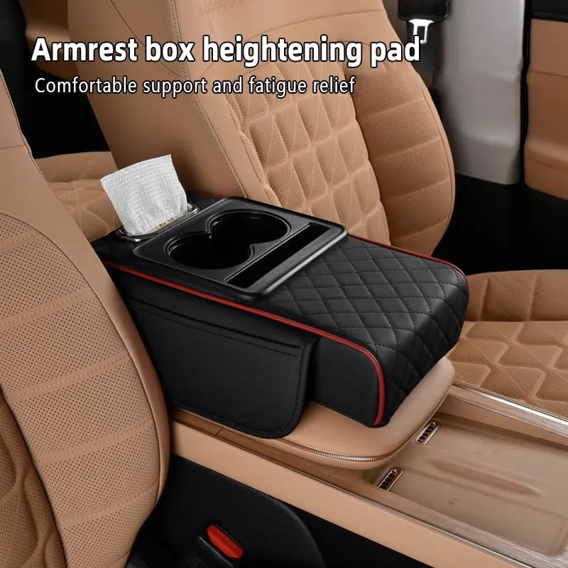 🔥Multi-Functional Car Armrest Storage Bag