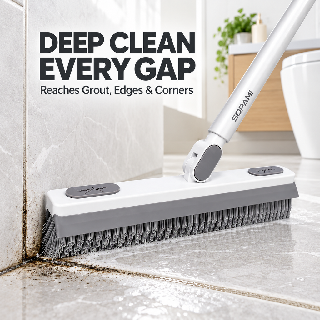 🧽✨ 180° Rotating Gap Cleaning Tool – Extendable Adjustable No-Touch Cleaner for Windows 🪟