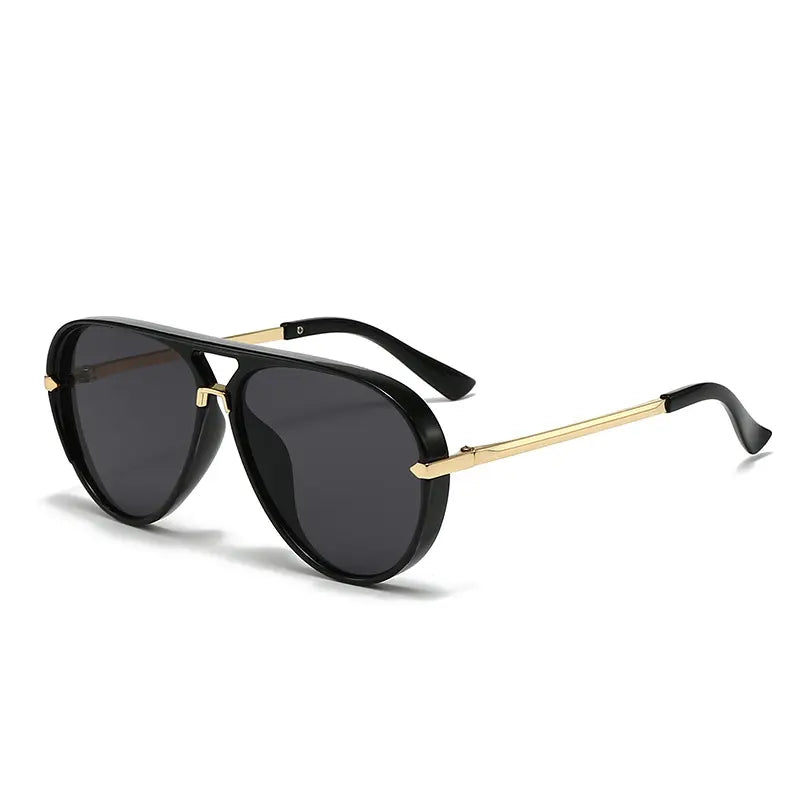 Retro Aviator Sunglasses | 2026 New Fashion Multi-Color Gradient Shades