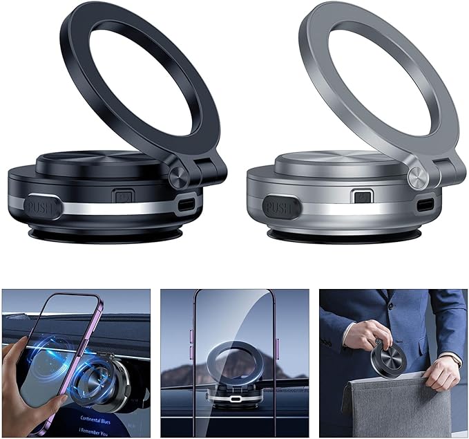 🌈🌈360 Rotatable Car Magnetic Phone Holder