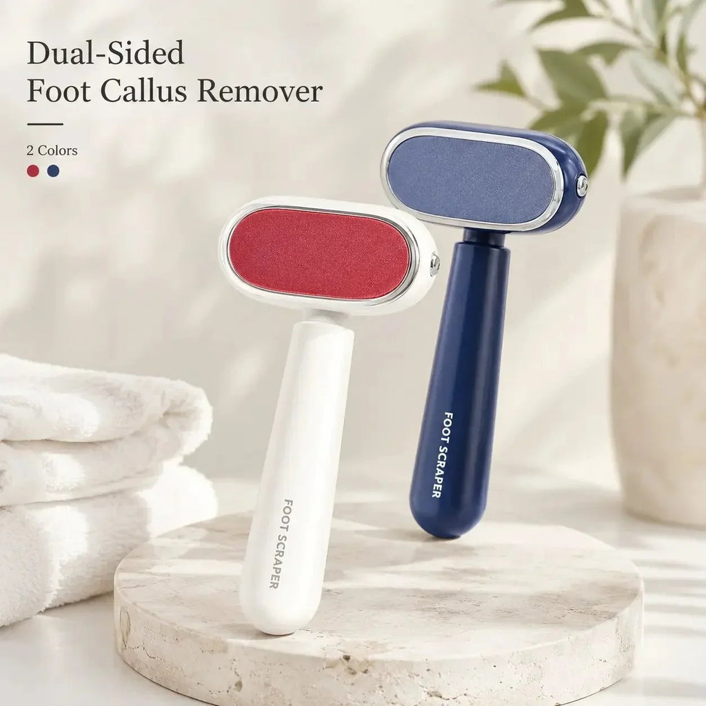 2PCS-Dual-Sided Foot Callus Remover – Smooth, Soft Feet Without the Fuss🦶🦶