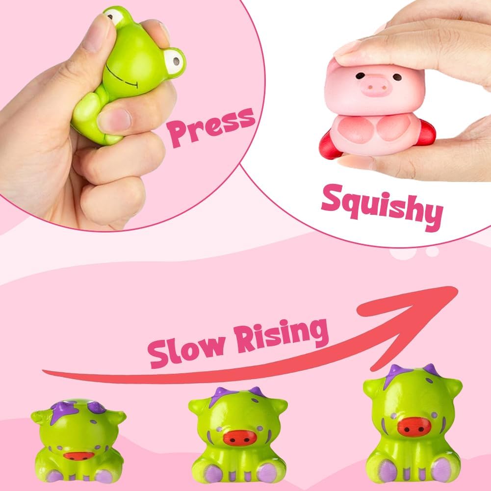 💥Hot-selling- Easter Eggs Prefilled Slow Rising Squishy Toys