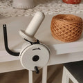 🧶 Manual Yarn Winder – Turn Loose Yarn Into Neat, Organized Cakes ✨