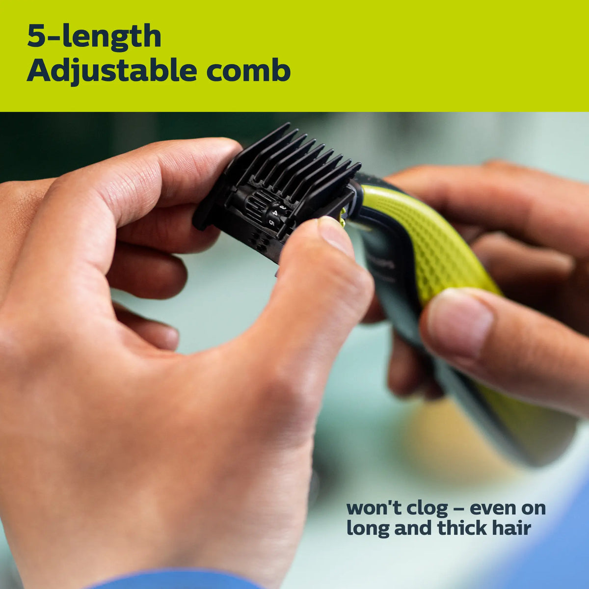 🪒✂️3-in-1 Electric Trimmer & Shaver — Smooth Grooming Made Easy