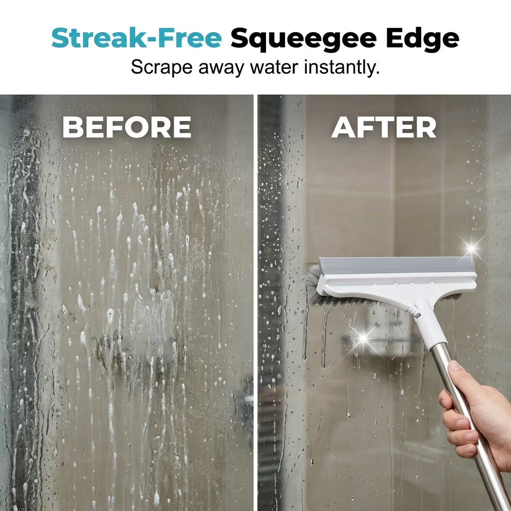 🧽✨ 180° Rotating Gap Cleaning Tool – Extendable Adjustable No-Touch Cleaner for Windows 🪟