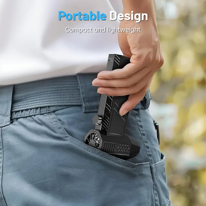 🌀🌀Powerful Turbo Air Blower – Pocket-Sized Cordless Cleaning & Cooling Powe