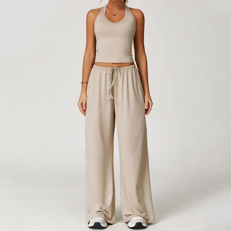 Women's 2-Piece Athleisure Lounge Set