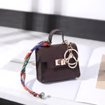 👜🔑 Mini Square Bag Pendant Keychain ✨