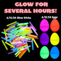🥚 ✨ Easter Glow Eggs Glow in the Dark