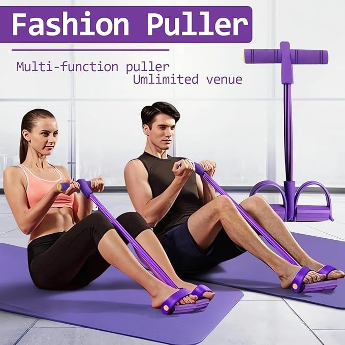 💪2025 latest 8-Tube Pedal Resistance Device