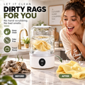 🧺🔋 Mini Portable Cordless Washing Machine – Rechargeable Underwear & Sock Washer 🧦✨