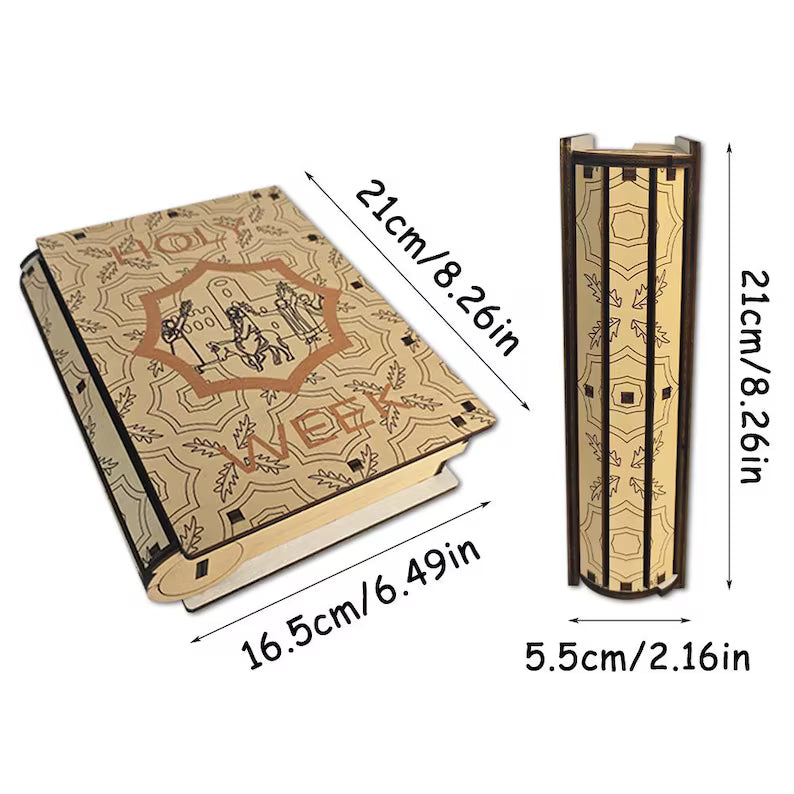 Life of Jesus Wooden Easter Puzzle Set - A Journey Through His Life