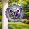 🏠Lucky Mandala Windmill – 3D Kinetic Art, Indoor/Outdoor, Stainless Steel