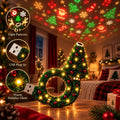 🎁Christmas Ceiling Projection Light – 6 Magical Holiday Designs In One Lamp