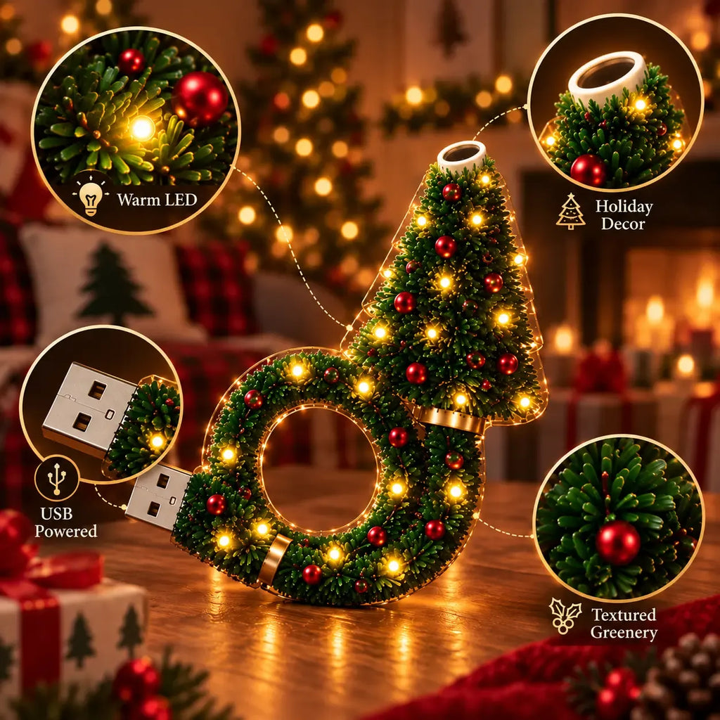 🎄✨ Christmas Ceiling Projection Light – 6 Magical Holiday Designs in One Lamp 🌟