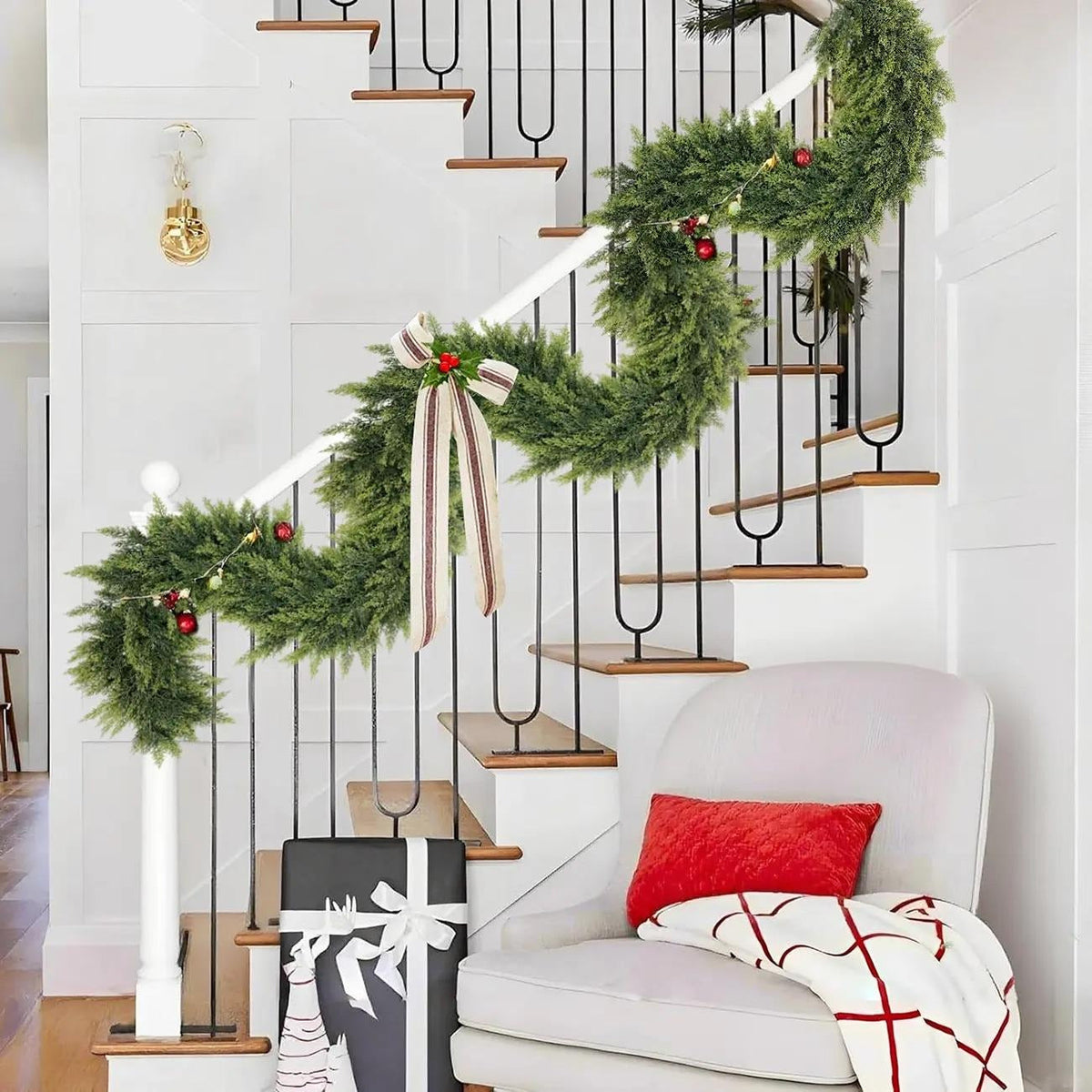 🏆2026 HOT SALE💥Christmas Cedar Garland