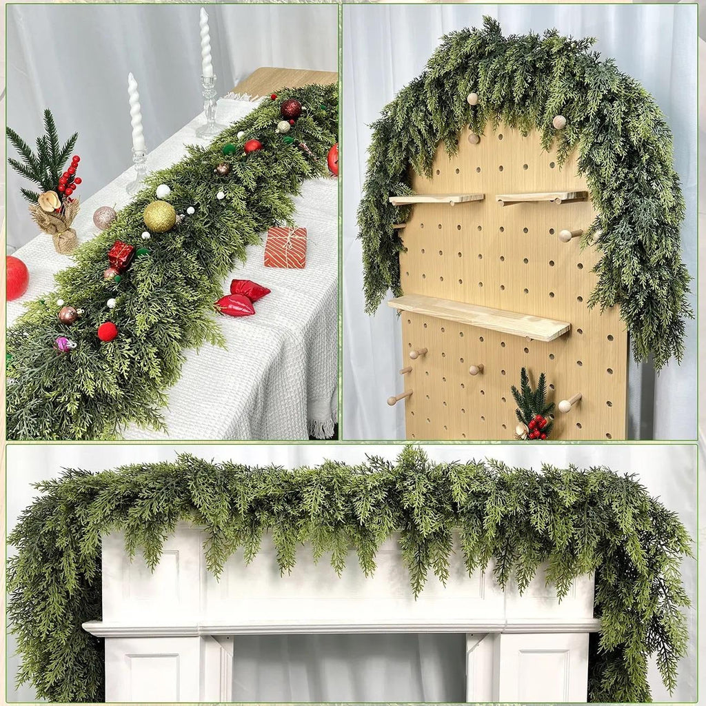 🏆2026 HOT SALE💥Christmas Cedar Garland