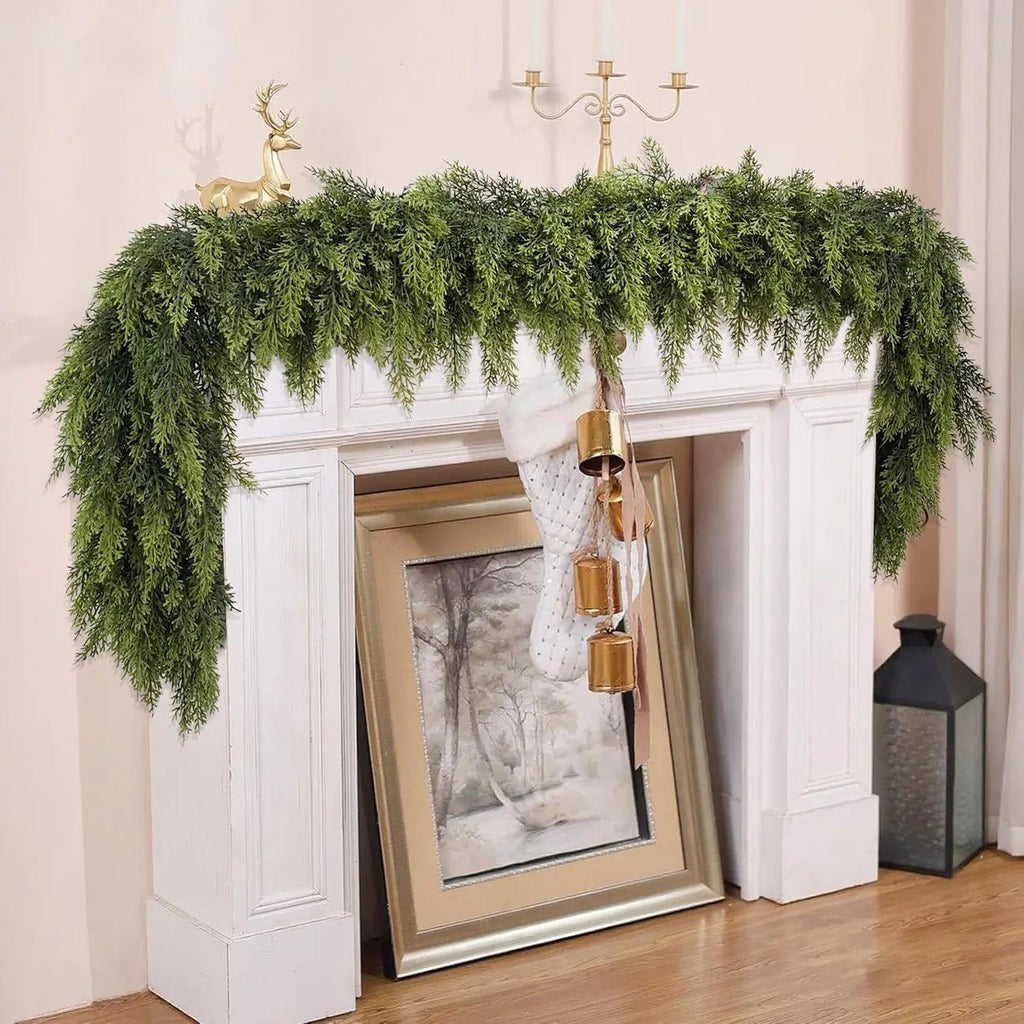 🏆2026 HOT SALE💥Christmas Cedar Garland