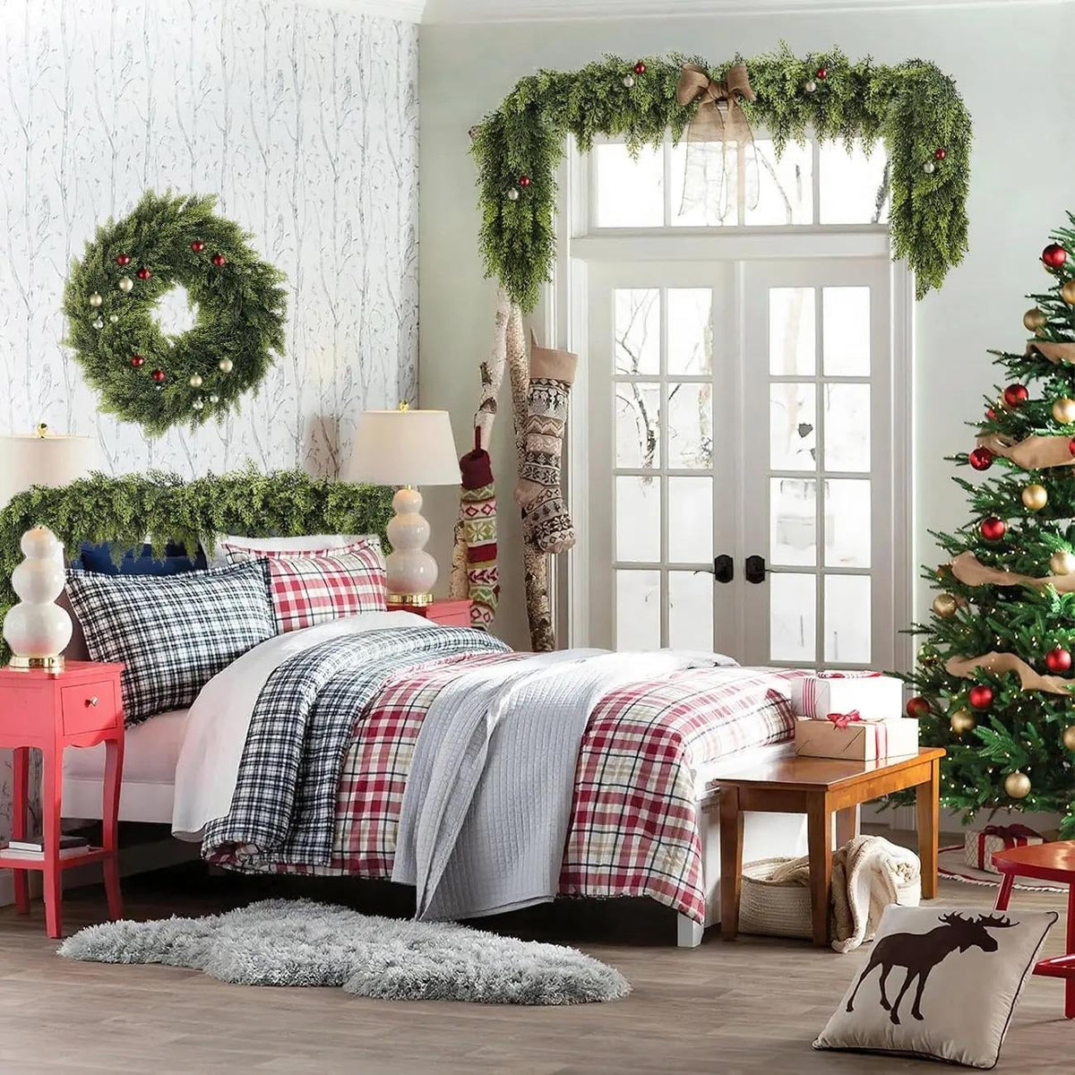 🏆2026 HOT SALE💥Christmas Cedar Garland