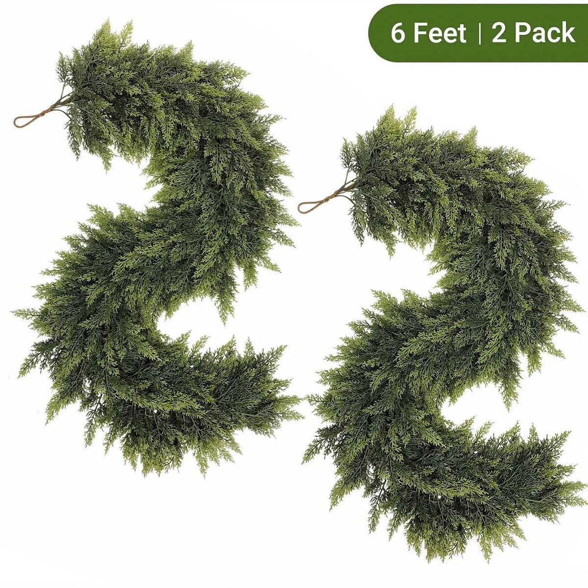 🏆2026 HOT SALE💥Christmas Cedar Garland