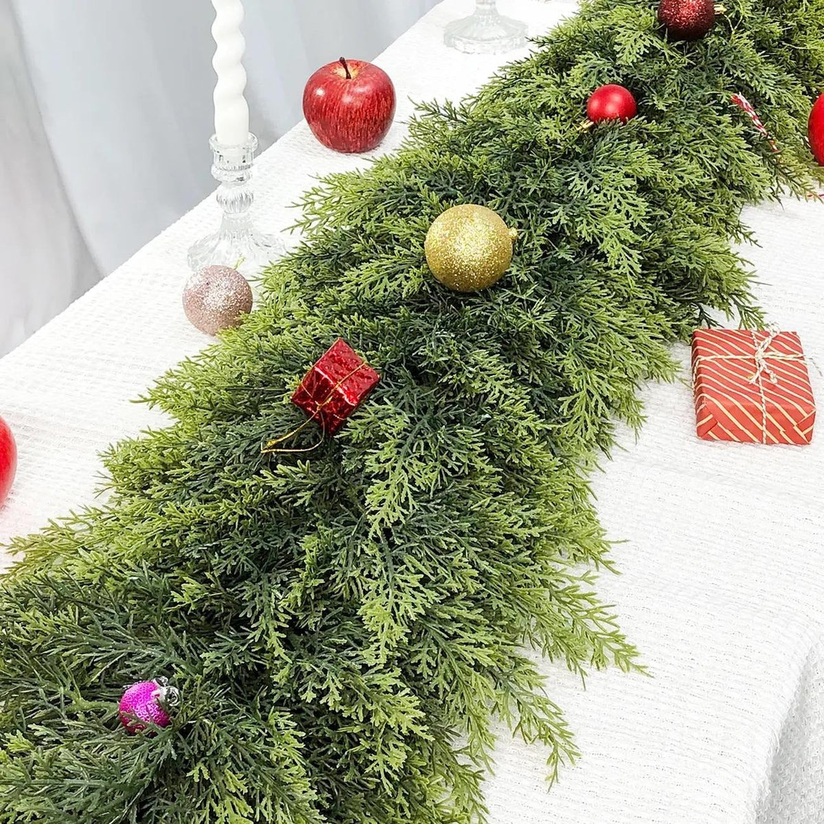 🏆2026 HOT SALE💥Christmas Cedar Garland