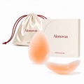 👗✨ Reusable Teardrop Lift Nipple Covers – Adhesive Silicone Pasties for Strapless & Backless Outfits 💖