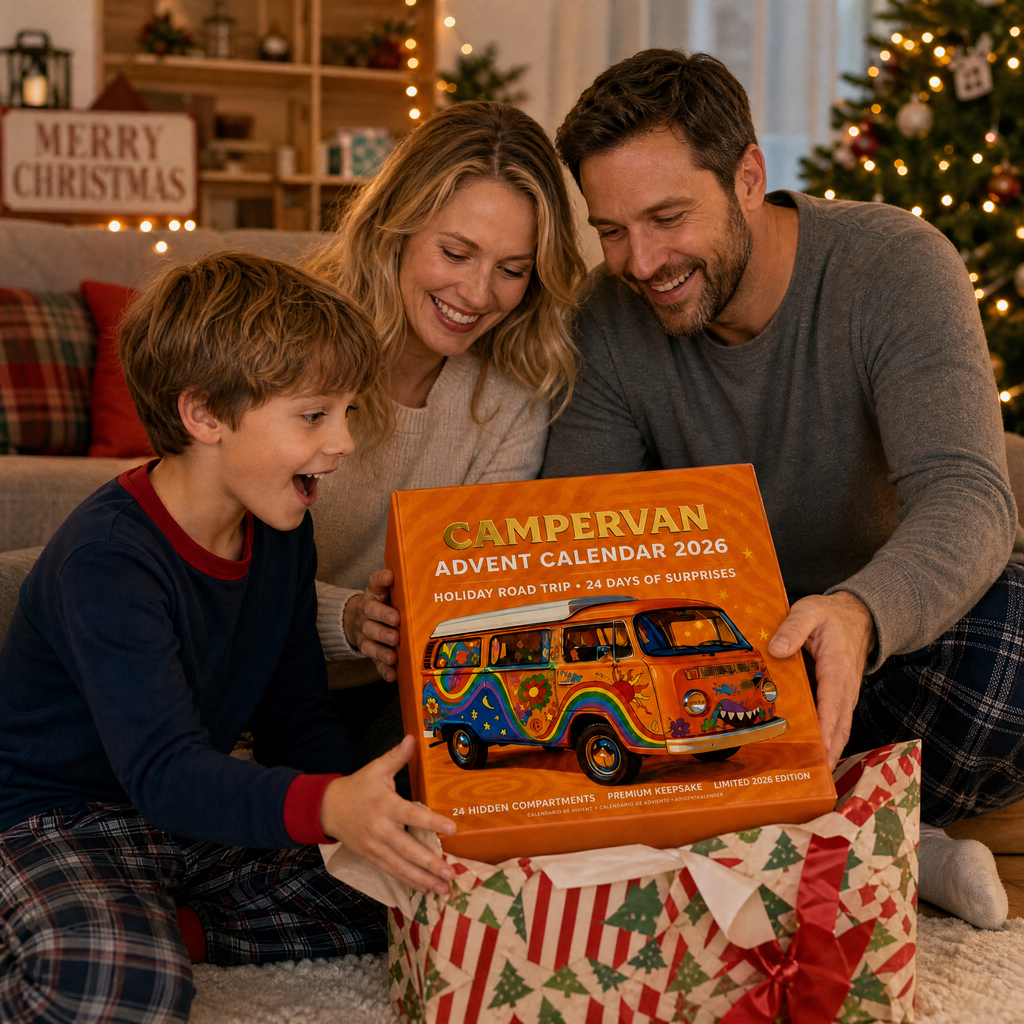 🔥Limited Time 50% OFF-2026 Campervan Advent Calendar
