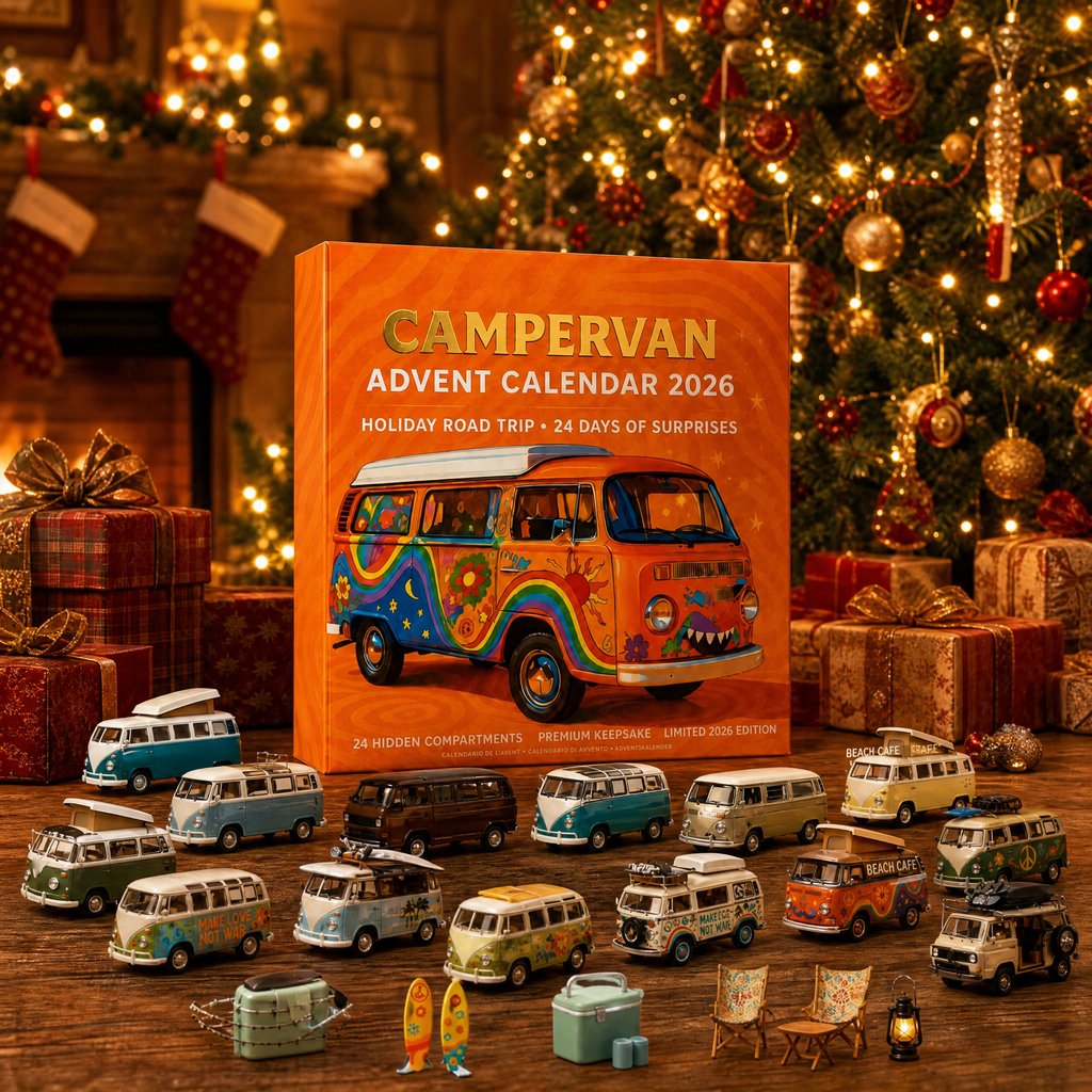 🔥Limited Time 50% OFF-2026 Campervan Advent Calendar