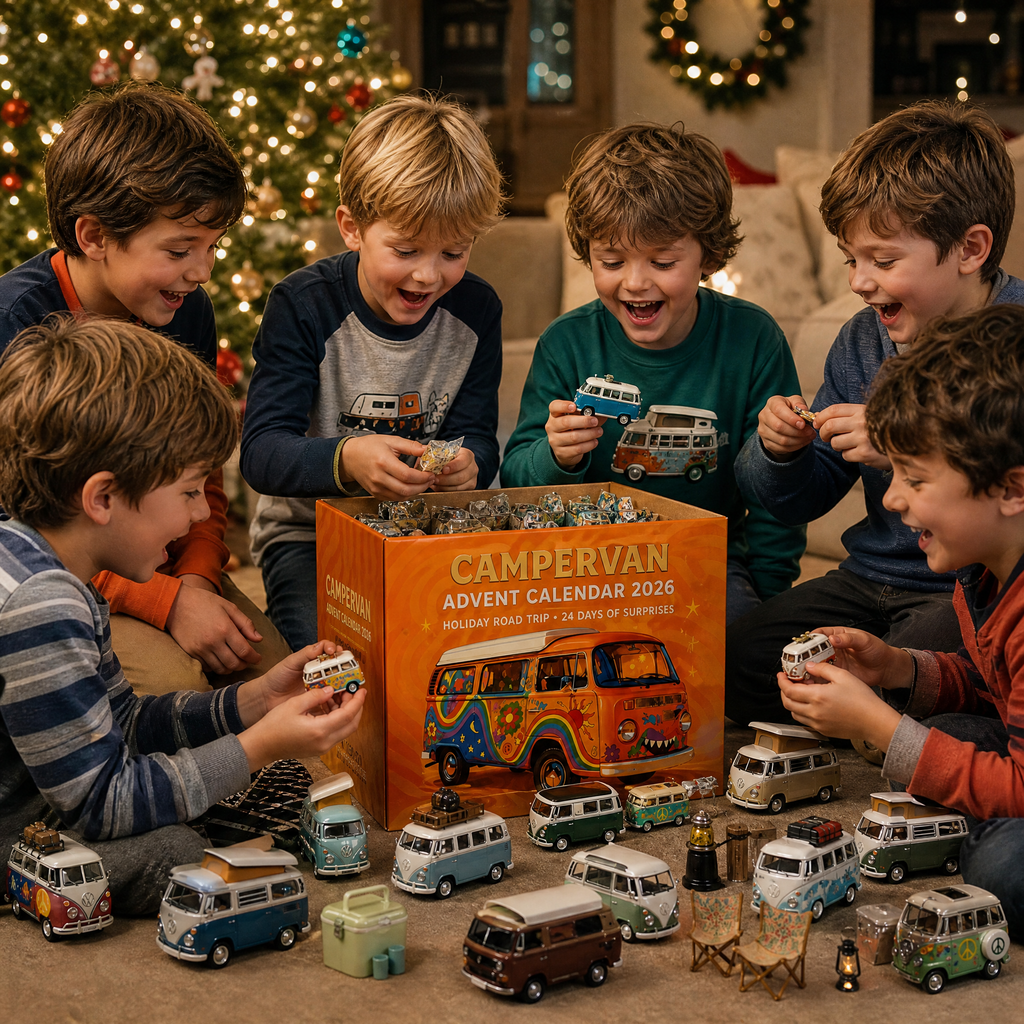 🔥Limited Time 50% OFF-2026 Campervan Advent Calendar