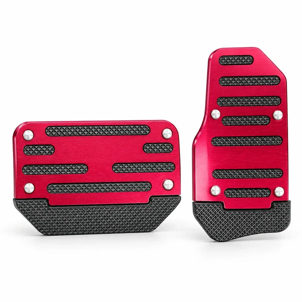 🚗🦶 2-Pack Non-Slip Car Brake & Gas Pedal Cover Pads ✨