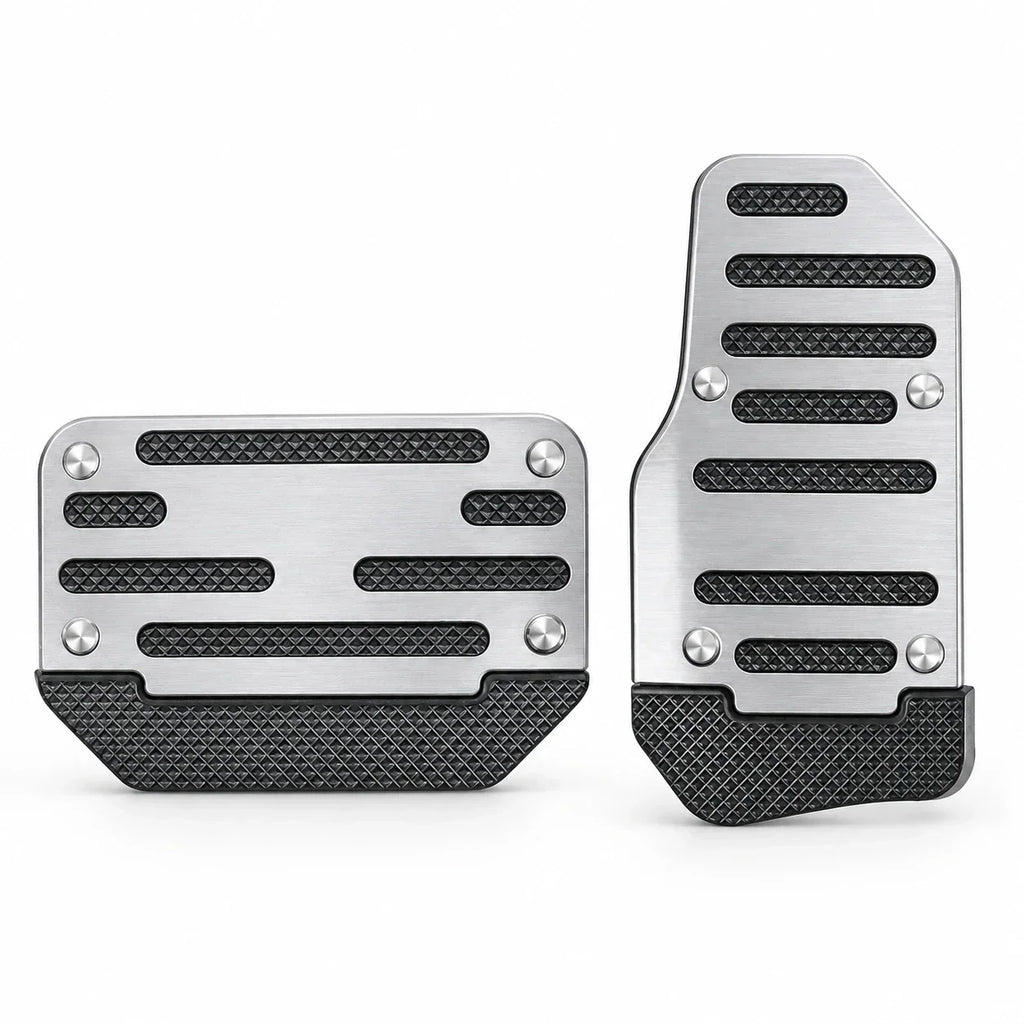 🚗🦶 2-Pack Non-Slip Car Brake & Gas Pedal Cover Pads ✨