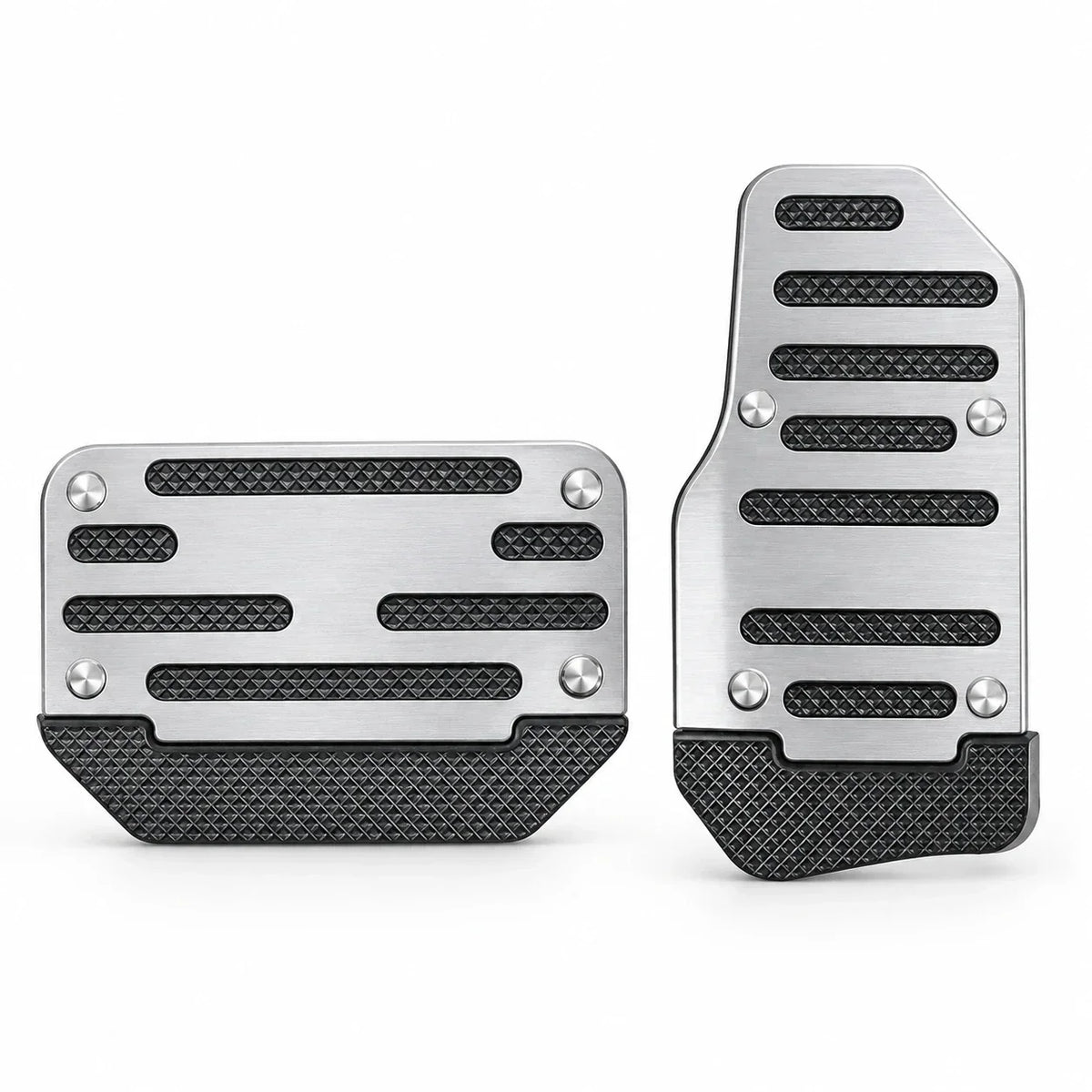 🚗🦶 2-Pack Non-Slip Car Brake & Gas Pedal Cover Pads ✨