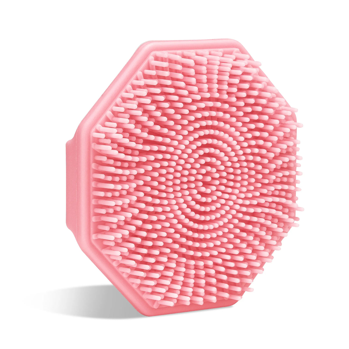 🛁 Antibacterial Silicone Body Brush for Sensitive & Acne-Prone Skin