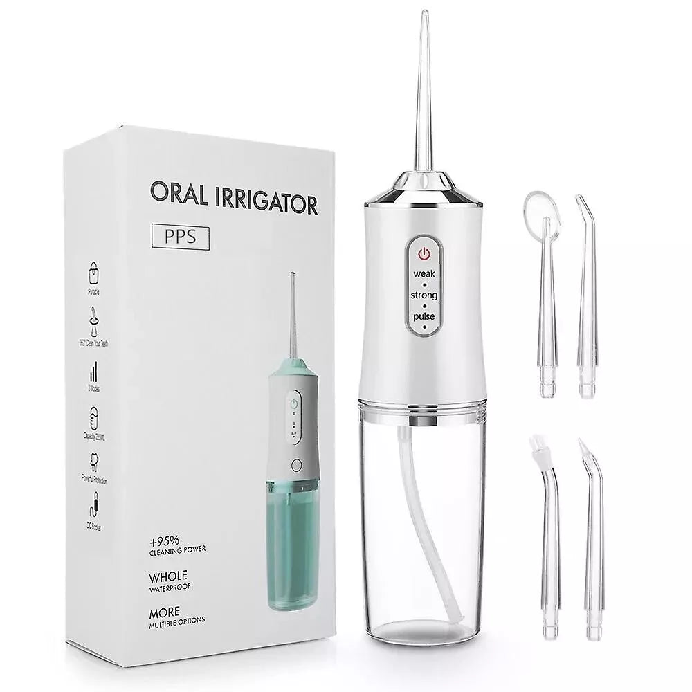 WaterFlosser - Draagbare Dental Water Flosser 🦷