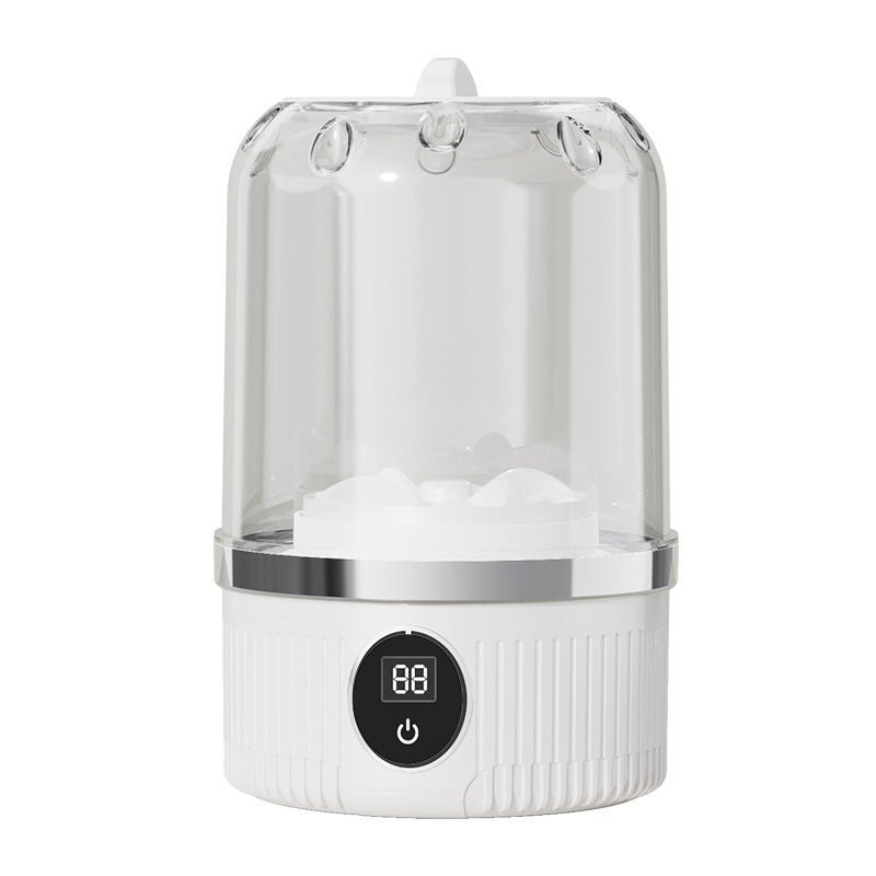 🧺🔋 Mini Portable Cordless Washing Machine – Rechargeable Underwear & Sock Washer 🧦✨