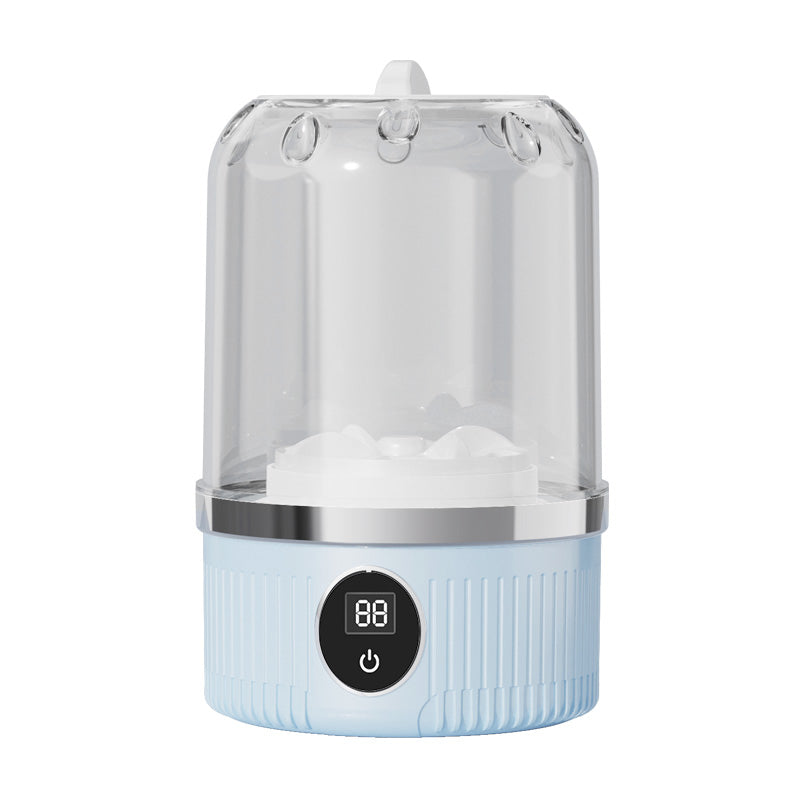 🧺🔋 Mini Portable Cordless Washing Machine – Rechargeable Underwear & Sock Washer 🧦✨