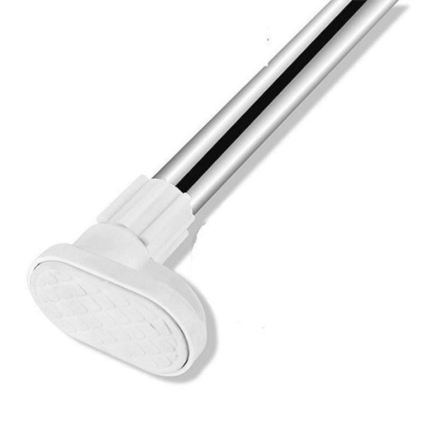 🧺 Save 50%! 👔 Telescopic Clothing Rod, No Drill Extendable Clothes Hanging Bar for Wardrobe & Bathroom ✨