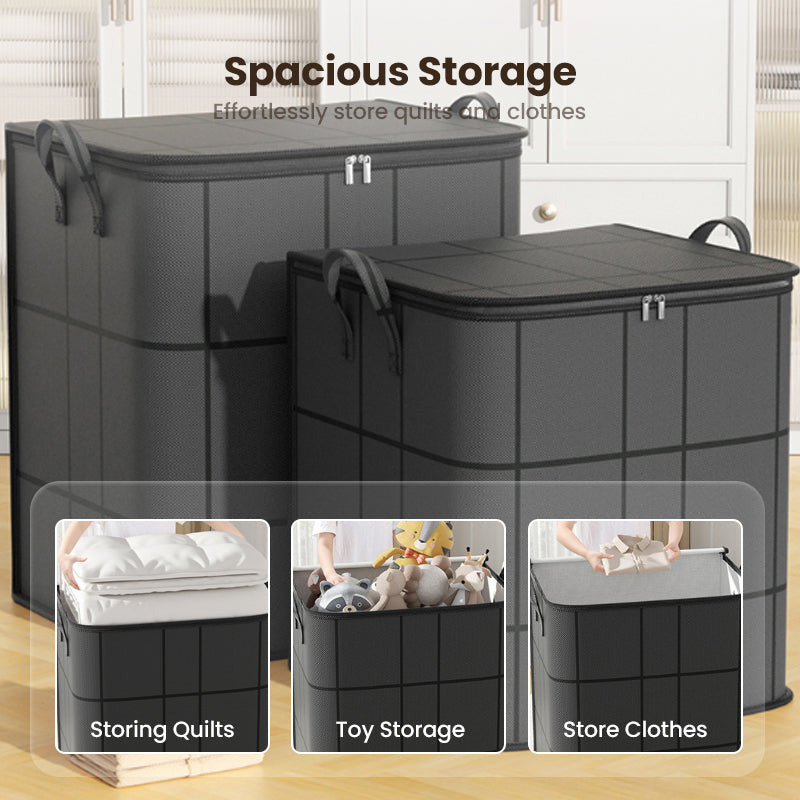50% OFF Factory Clearance -Foldable Storage Tote -Waterproof, Dustproof, Big & Portable