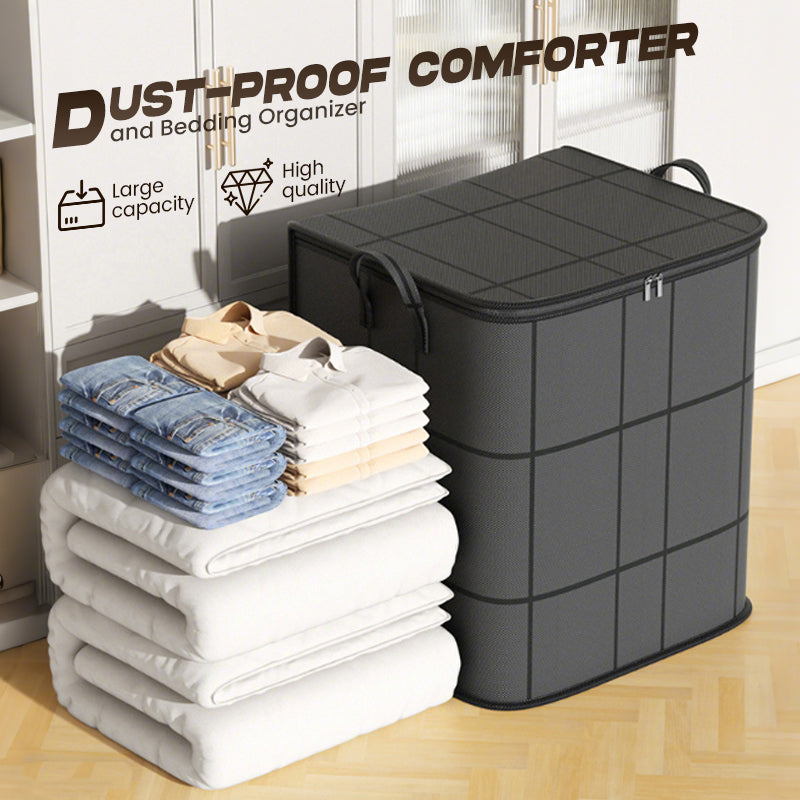 50% OFF Factory Clearance -Foldable Storage Tote -Waterproof, Dustproof, Big & Portable