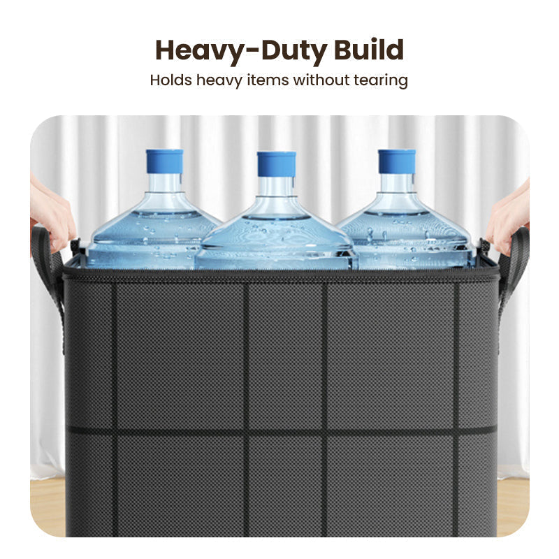 50% OFF Factory Clearance -Foldable Storage Tote -Waterproof, Dustproof, Big & Portable