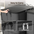 50% OFF Factory Clearance -Foldable Storage Tote -Waterproof, Dustproof, Big & Portable
